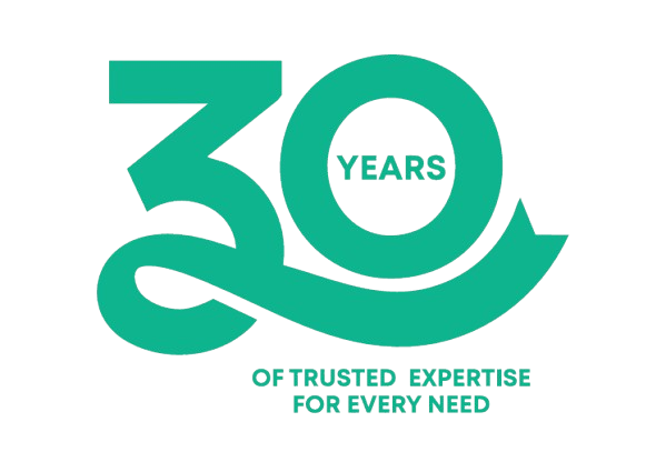 Celebrating 30 years of trusted expertise for every need